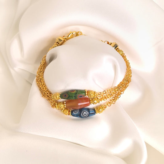 طقم مجوهرات نصرة